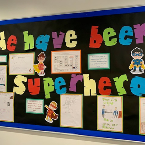 School full of Superheroes! - Carlinghow Academy