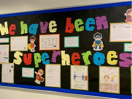 School full of Superheroes! - Carlinghow Academy