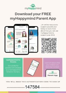 Parent App QR code